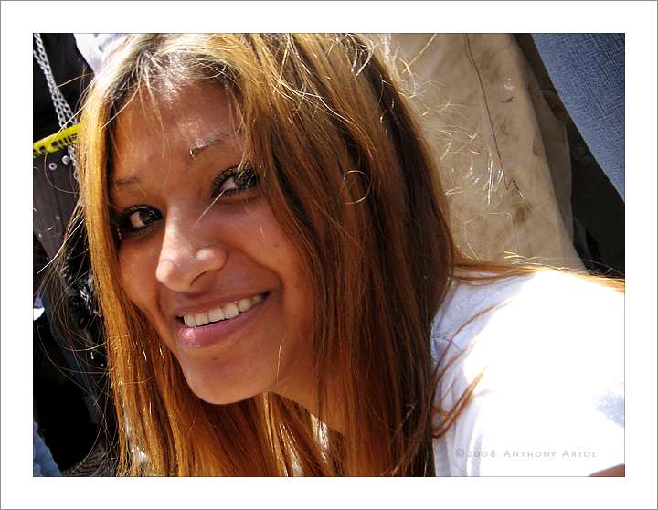 smiling girl