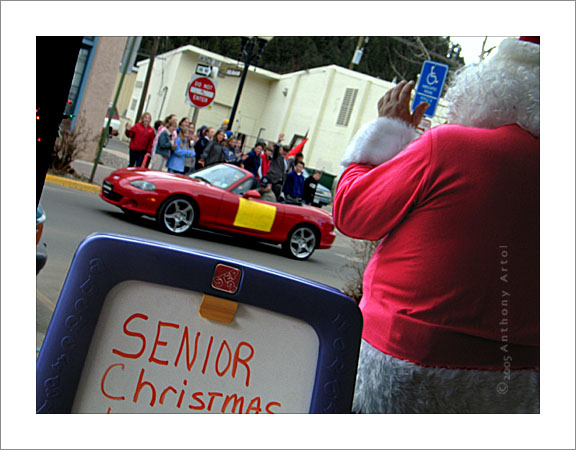 iraq war veteran arrives in sport car
