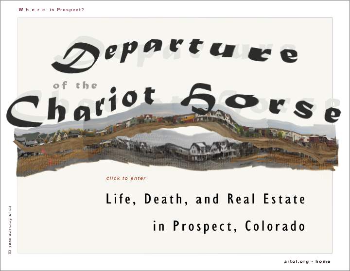 Prospect New Town - Panorama